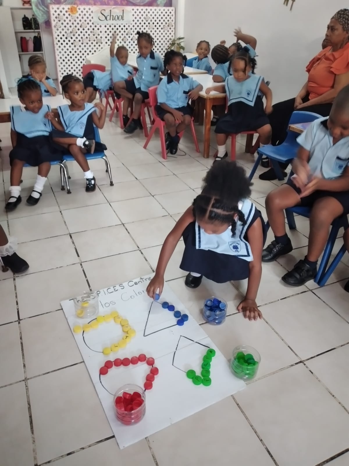 learning through action